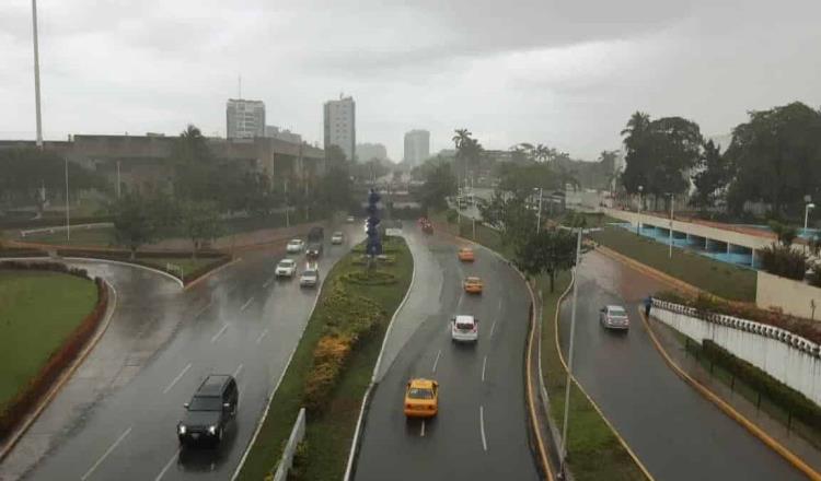 Esperan lluvias de moderadas a fuertes durante esta semana en Tabasco