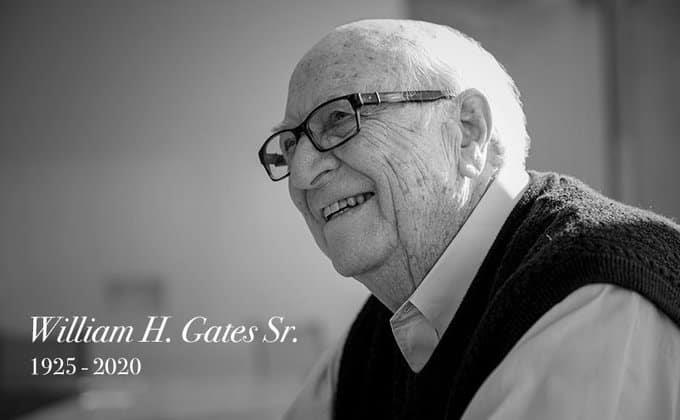Fallece el padre de Bill Gates a los 94 años de edad