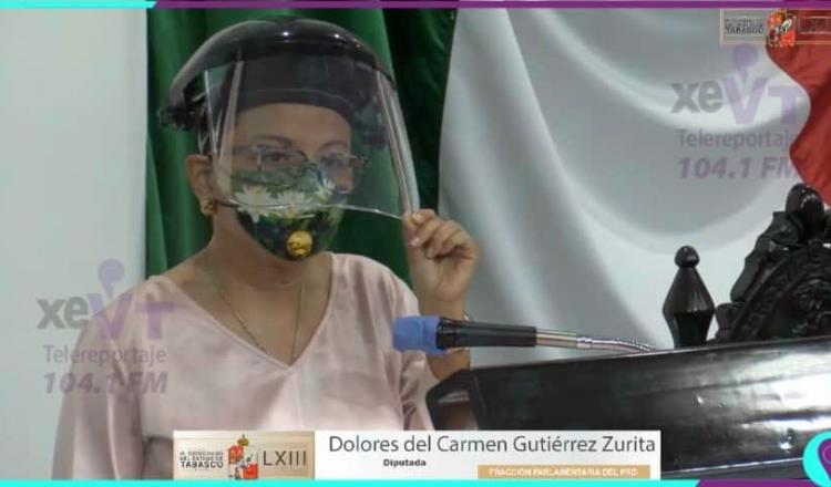 “Felicita” Dolores Gutiérrez a Agustín Silva; dice que en las “mayorías se pierde hasta con un voto” tras cambio en la comisión de DH 