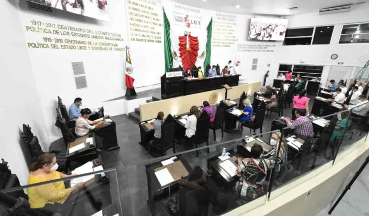 Presentan fracciones parlamentarias, agendas legislativas en el Congreso de Tabasco