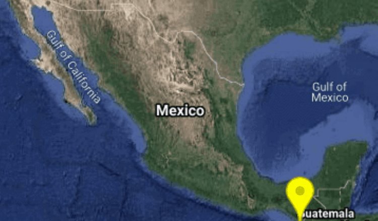 Se registra sismo de magnitud 5.5 en Chiapas