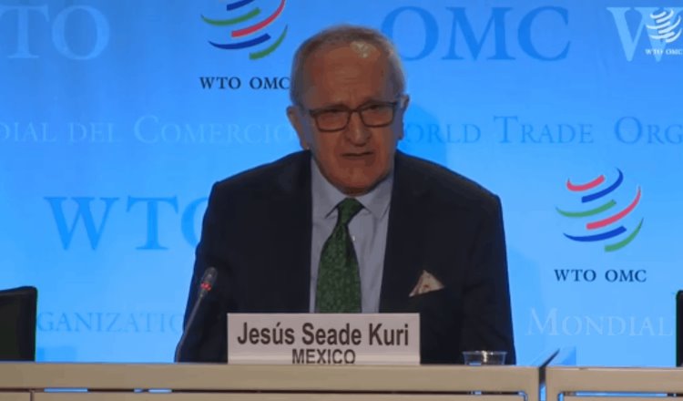 Jesús Seade habría quedado fuera de la contienda para ser director de la OMC, según Reuters