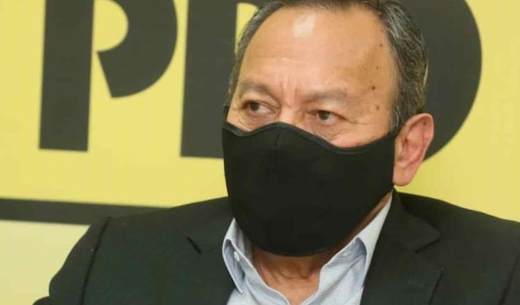 Exige PRD al Gobierno de Veracruz la liberación de Rogelio Franco; acusa que es “preso político”