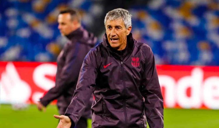 Quique Setién anuncia demanda contra el FC Barcelona por irregularidades en su despido
