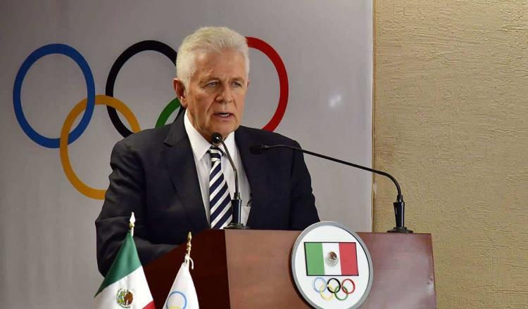 Comité Olímpico Mexicano pide 50 mdp a AMLO para Tokio 2021