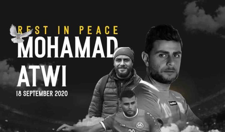 Muere futbolista libanés tras disparo en la cabeza