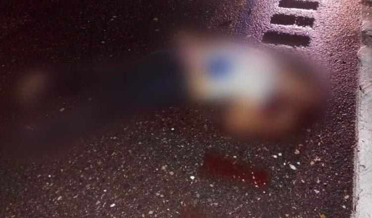 Muere sujeto atropellado en la carretera Villahermosa-Cárdenas