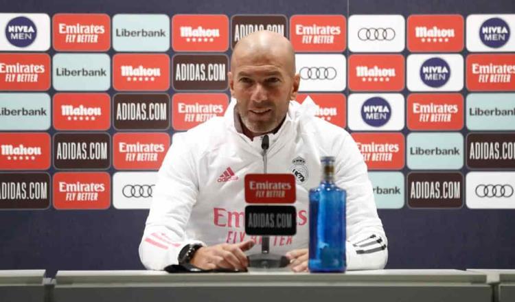 Zidane reconoce que no se despidió de Bale