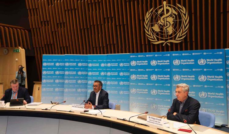 Pide OMS “solidaridad genuina y recursos suficientes” para superar la pandemia a asambleístas de la ONU