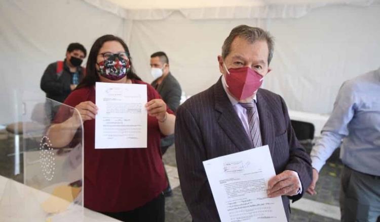 Complicado que Muñoz Ledo y Citlalli Hernández vengan a Tabasco, dice diputada Ena Bolio