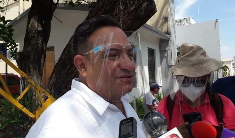 Afirma diputado independiente que se ajustará a los análisis de cuentas públicas para respaldar sus dichos acerca de irregularidades en Huimanguillo