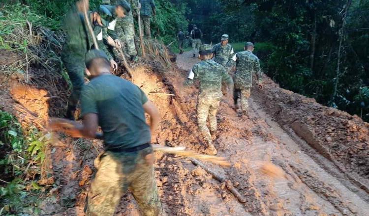 Lluvias por tormenta tropical ‘Beta’ dejan dos muertos en Oaxaca e inundaciones en Chiapas