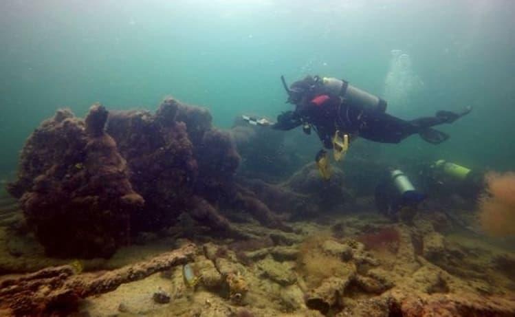 Identifican un barco esclavista del siglo XIX en costas de Yucatán 