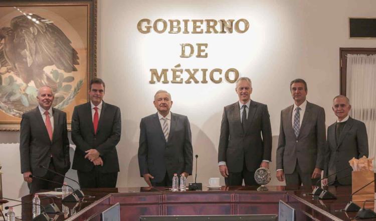 Se reúne López Obrador, con director ejecutivo mundial de Coca-Cola, James Quincey