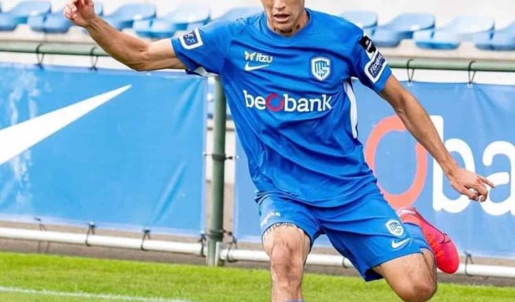 Da asistencia Gerardo Arteaga en victoria del Genk