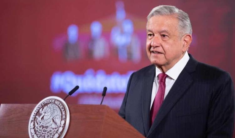 Insiste AMLO en que federación “no le debe nada” a los maestros que bloquearon vías férreas en Michoacán