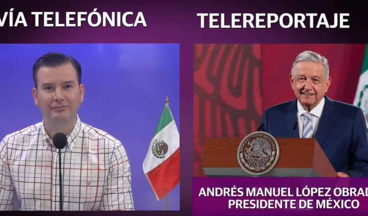 Ciudadanos, políticos, artistas y AMLO felicitan a Telereportaje