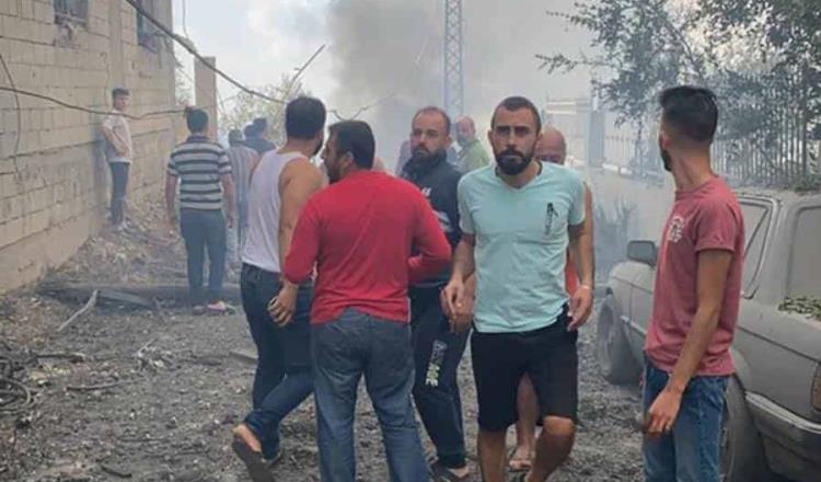 Se registra nueva explosión en Líbano, ahora en localidad de Ayn Qana