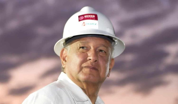 Adelanta López Obrador próxima visita a la refinería de Dos Bocas