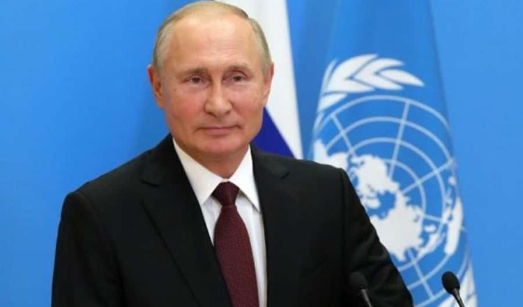 Ofrece Putin a la ONU vacuna rusa gratis contra el coronavirus