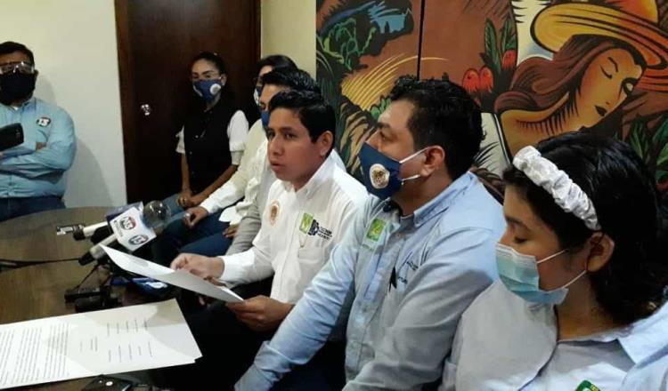 Suscriben grupos estudiantiles del Tec de Villahermosa acuerdo de civilidad para erradicar confrontaciones internas