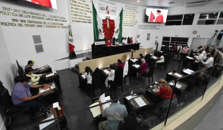 Aprueba Congreso entrada de Tribunales Laborales Locales y del Centro de Conciliación Laboral de Tabasco