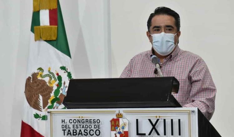 Revira Carlos Mario Ramos a presidente del Congreso; le pide no ser defensor del Ejecutivo