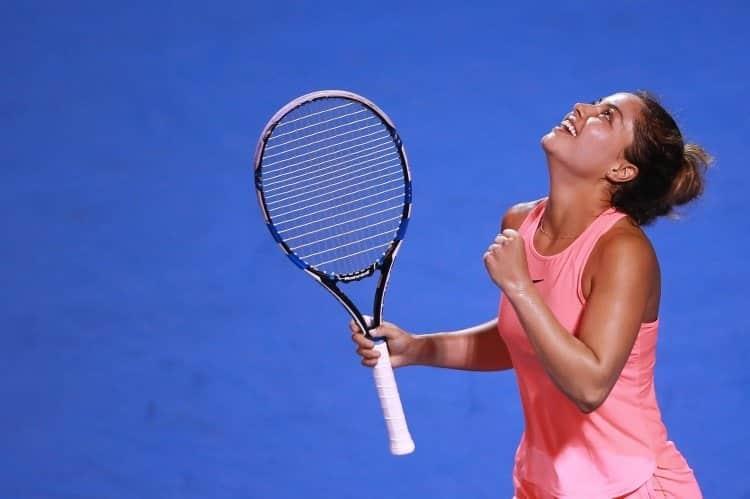 Renata Zarazúa, avanza y está a un paso del Roland Garros
