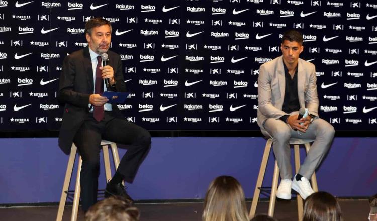 Bartomeu promete ‘homenaje’ a Luis Suárez