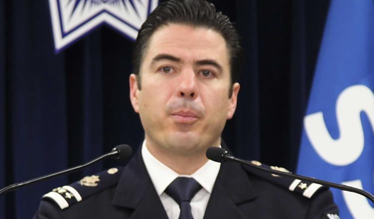 Ordena Juez federal aprehensión de Luis Cárdenas Palomino, ex mando policial cercano a García Luna