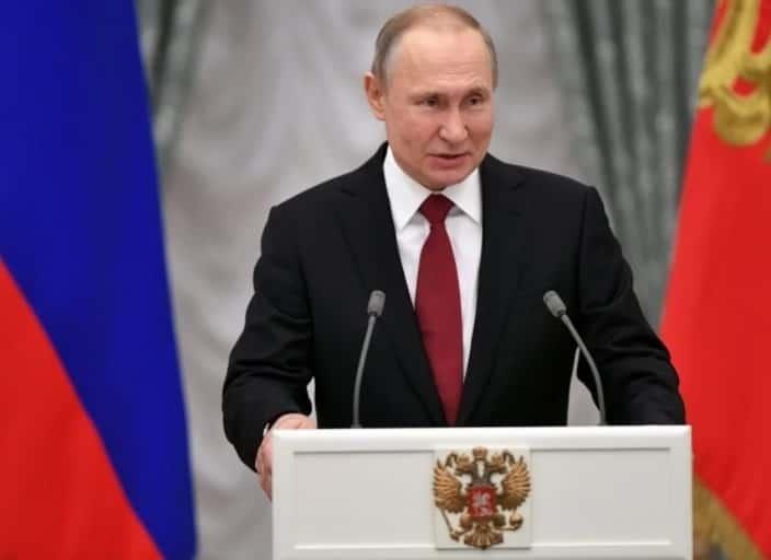 Proponen a Vladimir Putin para el Nobel de la Paz 2021