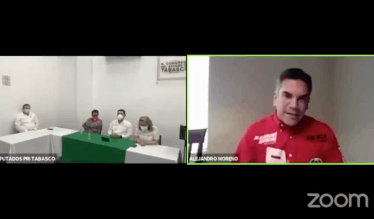 Asegura Alito Moreno que el PRI ganará “carro completo” en Tabasco en 2021