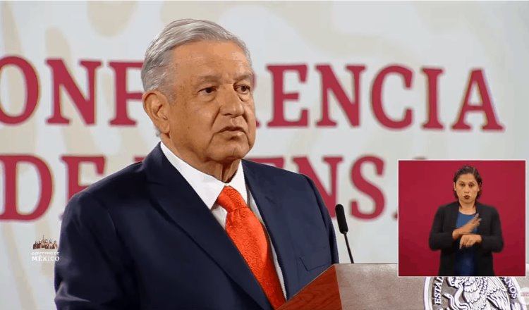 Califica Obrador como asunto electoral conflicto por Tratado del Agua en Chihuahua