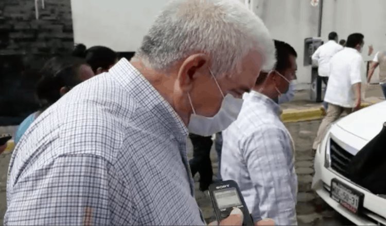 Sin opinión se dice José Ramiro López Obrador, ante acusaciones de corrupción contra su esposa en Macuspana