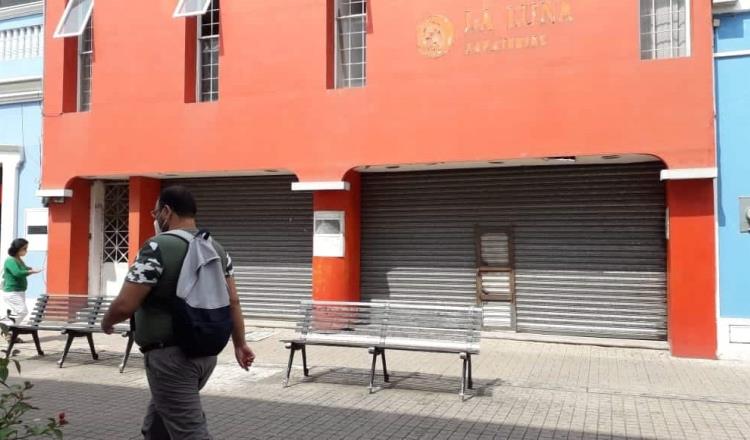 100 comercios del Centro Histórico cerrados por falta de recursos para pagar la renta: Canaco