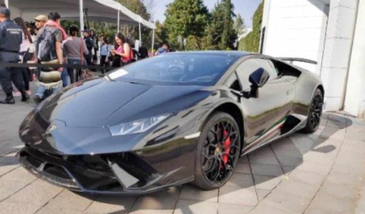 Rechaza Santiago Nieto que se haya quedado con un Lamborghini; es “Fake News”, dice 