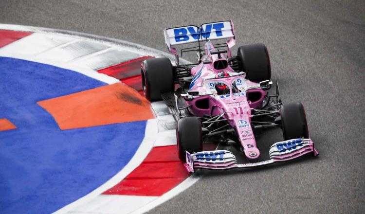 Checo Pérez saldrá cuarto en el Gran Premio de Rusia; Hamilton se lleva la pole