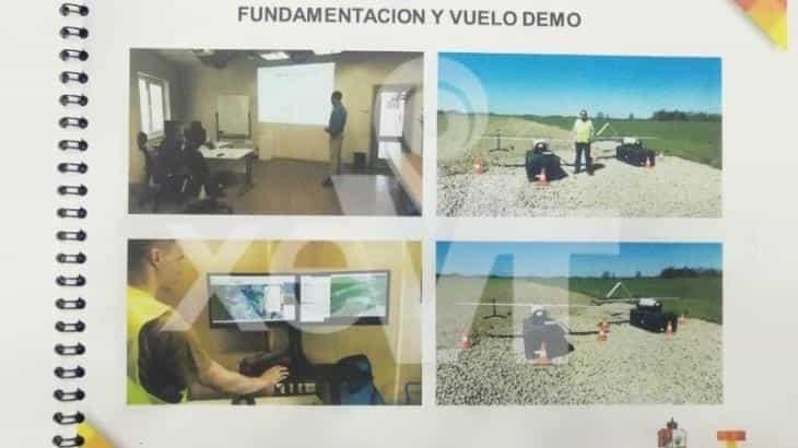Estudia Gobierno vender dron que fue comprado en gobierno de Arturo Núñez