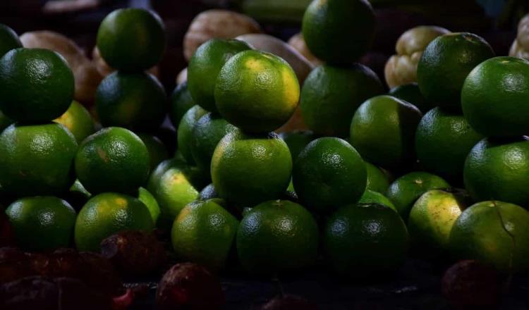 Naranja, tomate y cebolla, son los productos con más incrementos en los mercados