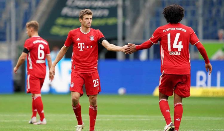 Golean al Bayern Múnich, tres días después de ser ‘Supercampeón de Europa’