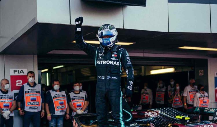 Bottas se lleva el GP de Rusia; Checo Pérez es 4to