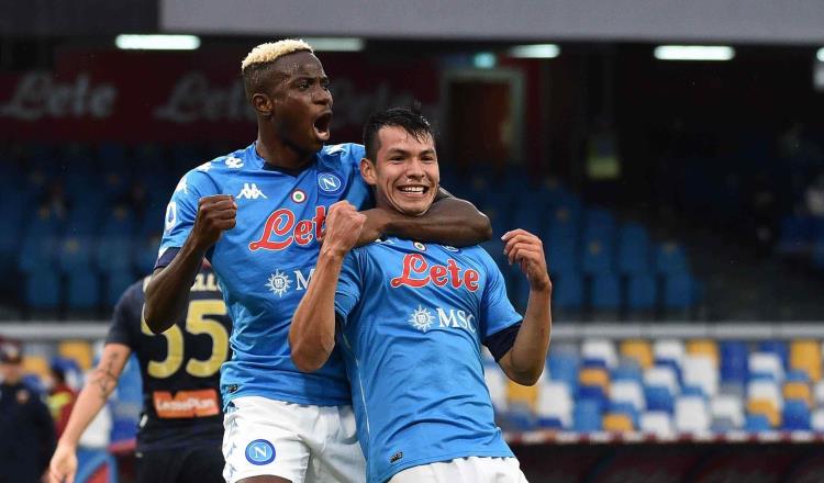 Chucky anota doblete con el Napoli; “es un jugador distinto”: Gattuso