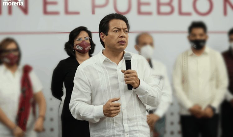 Mario Delgado, el Cantinflas de la política: Porfirio Muñoz Ledo 