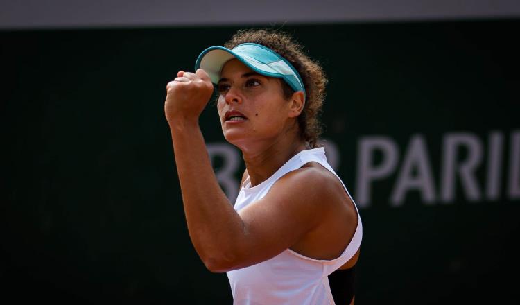 Renata Zarazúa pasa a segunda ronda del Roland Garros; jugará ante Svitolina