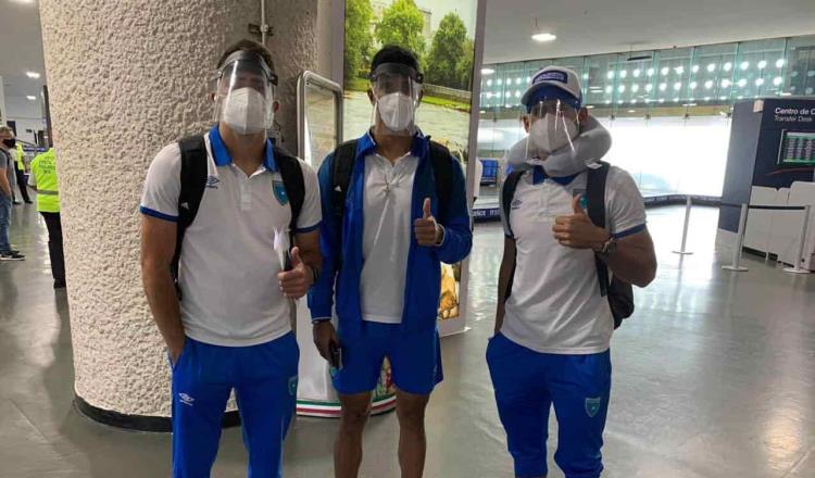Selección de Guatemala descarta contagios previo a enfrentar al Tri