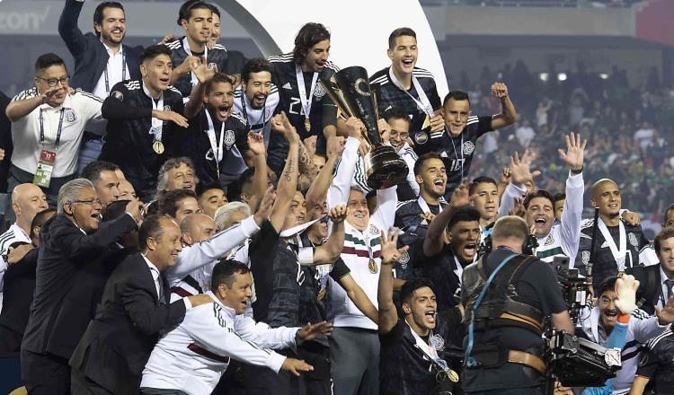 Se definen rivales de México en la Copa Oro 2021