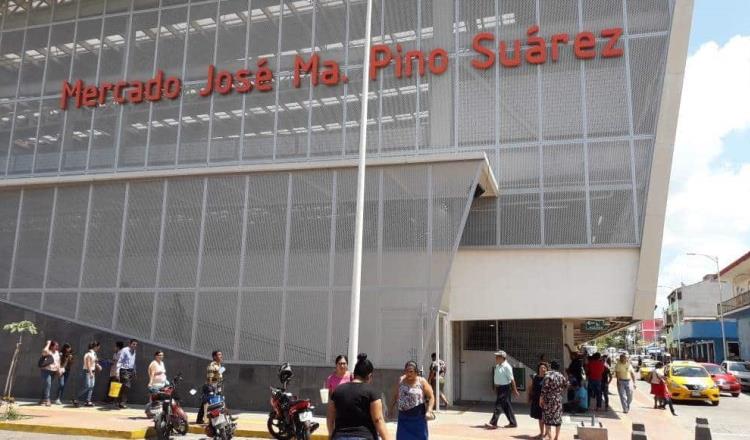 Apuñalan a masculino en las inmediaciones del mercado “Pino Suárez”; los agresores se dieron a la fuga