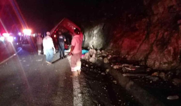 Un accidente de autobús deja 12 muertos y 10 heridos en Chiapas