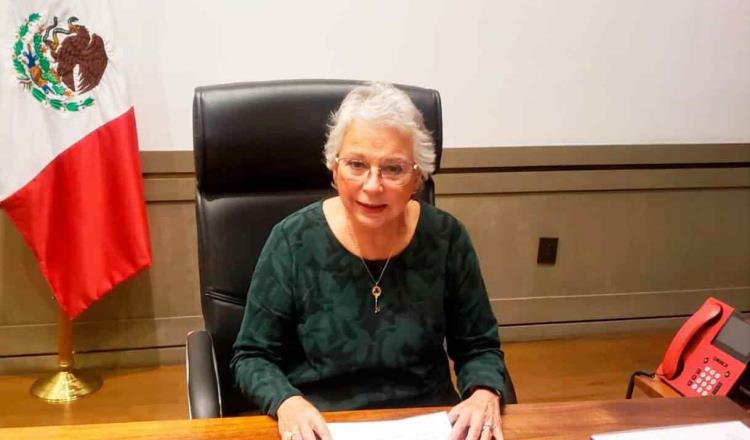 Olga Sánchez se deslinda de funcionarios que utilicen su nombre para influir en próxima elección
