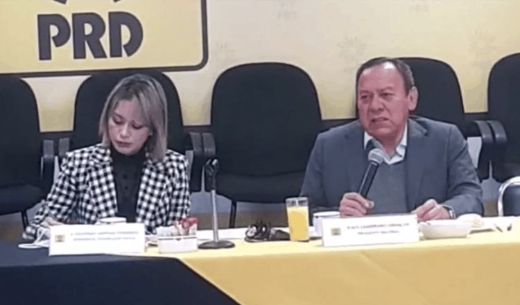 PRD haría alianza con PRI y PAN para buscar cuatro gubernaturas en 2021, revela Jesús Zambrano